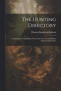 bokomslag The Hunting Directory