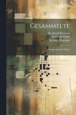 Heinrich Weber, Bernhard Riemann, Richard Dedekind - Gesammelte, Häftad
