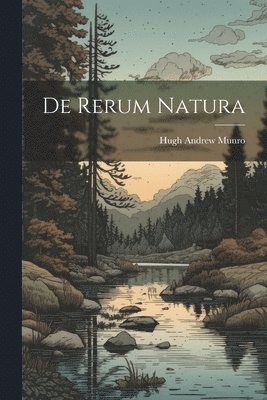 bokomslag De Rerum Natura