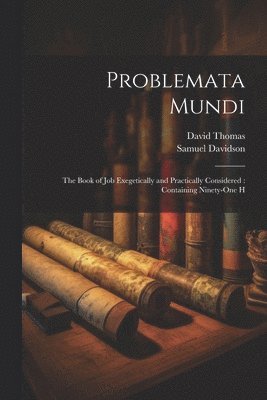 bokomslag Problemata Mundi
