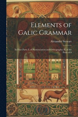 Alexander Stewart - Elements of Galic Grammar, Häftad