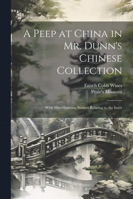 A Peep at China in Mr. Dunn's Chinese Collection 1