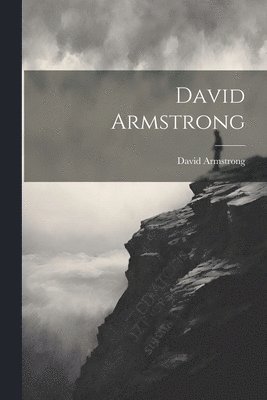 bokomslag David Armstrong