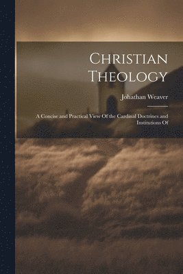 bokomslag Christian Theology