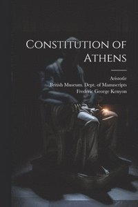 bokomslag Constitution of Athens