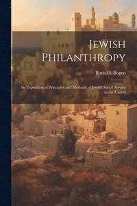 bokomslag Jewish Philanthropy