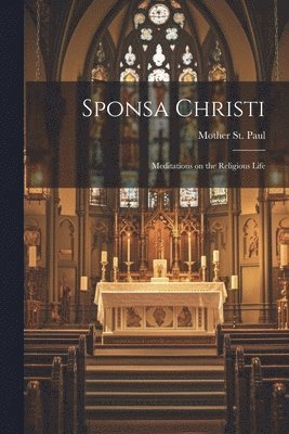 bokomslag Sponsa Christi