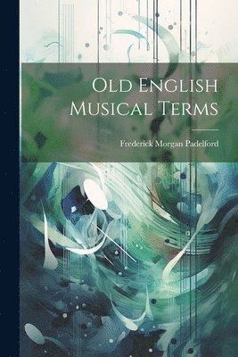 Old English Musical Terms 1