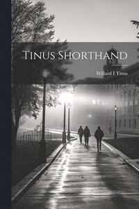 bokomslag Tinus Shorthand