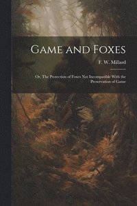 bokomslag Game and Foxes