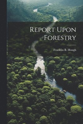 Franklin B Hough, Franklin B. Hough - Report Upon Forestry, Häftad