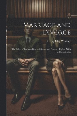 bokomslag Marriage and Divorce