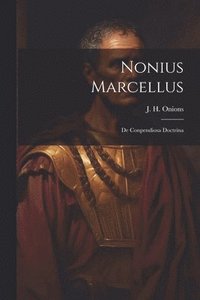 bokomslag Nonius Marcellus