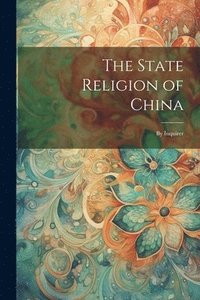 bokomslag State Religion of China