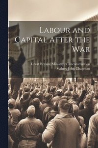 bokomslag Labour and Capital After the War