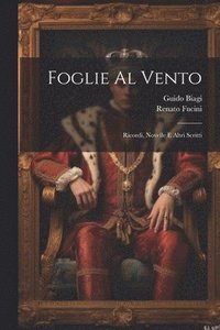 bokomslag Foglie al Vento