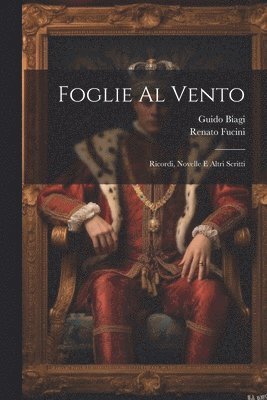 bokomslag Foglie al Vento