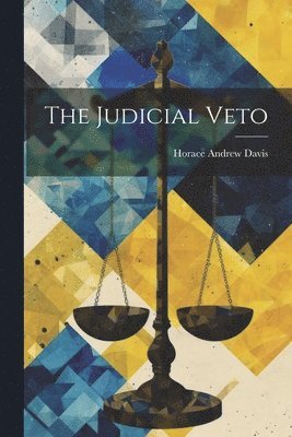 bokomslag Judicial Veto
