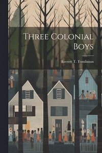 bokomslag Three Colonial Boys