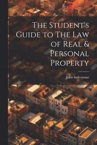 bokomslag Student's Guide to The Law of Real & Personal Property