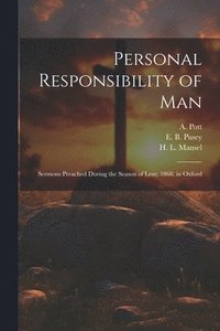 bokomslag Personal Responsibility of Man