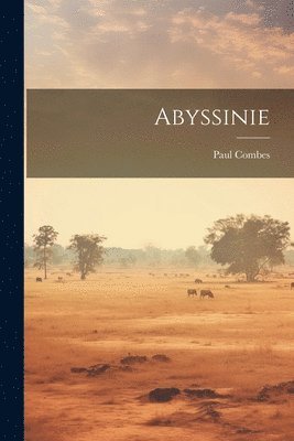 bokomslag Abyssinie