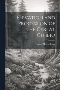 bokomslag Elevation and Procession of the Ceri at Gubbio