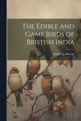 bokomslag The Edible and Game Birds of Bristish India