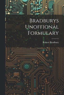 Bradburys Unoffional Formulary