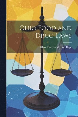 bokomslag Ohio Food and Drug Laws