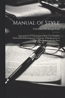 bokomslag Manual of Style