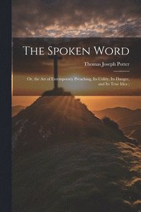 bokomslag The Spoken Word