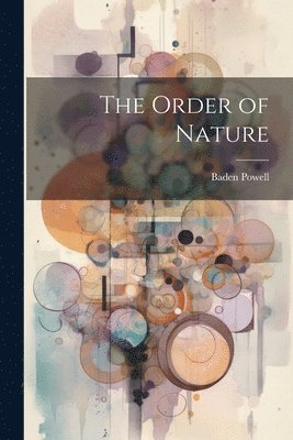 bokomslag Order of Nature