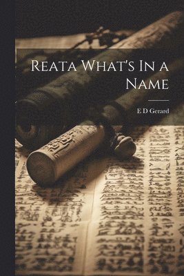 Reata What's In a Name 1