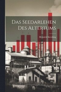 bokomslag Das Seedarlehen Des Altertums