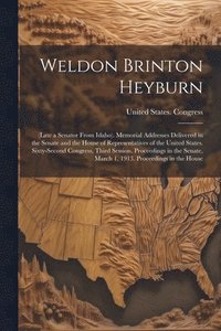 bokomslag Weldon Brinton Heyburn