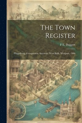 bokomslag The Town Register