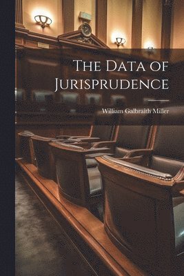 bokomslag The Data of Jurisprudence