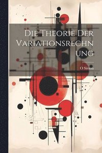 bokomslag Theorie Der Variationsrechnung
