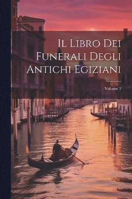 bokomslag Il Libro Dei Funerali Degli Antichi Egiziani; Volume 1