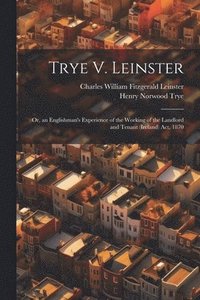 bokomslag Trye V. Leinster