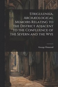 bokomslag Strigulensia, Archæological Memoirs Relating to the District Adjacent to the Confluence of the Severn and the Wye