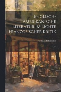 bokomslag Englisch-Amerikanische Literatur Im Lichte Franzsischer Kritik