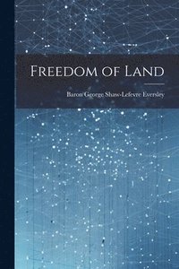 bokomslag Freedom of Land