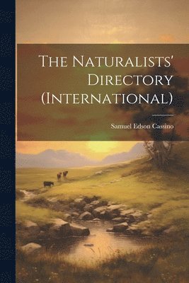 bokomslag Naturalists' Directory (International)
