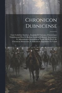 bokomslag Chronicon Dubnicense
