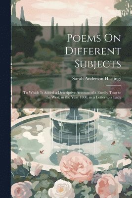 Poems On Different Subjects 1