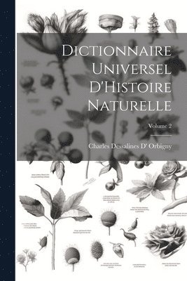 bokomslag Dictionnaire Universel D'Histoire Naturelle; Volume 2