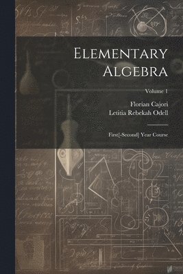 bokomslag Elementary Algebra