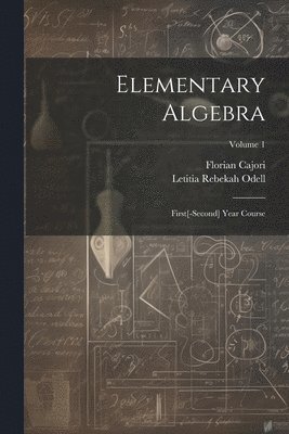 Elementary Algebra 1